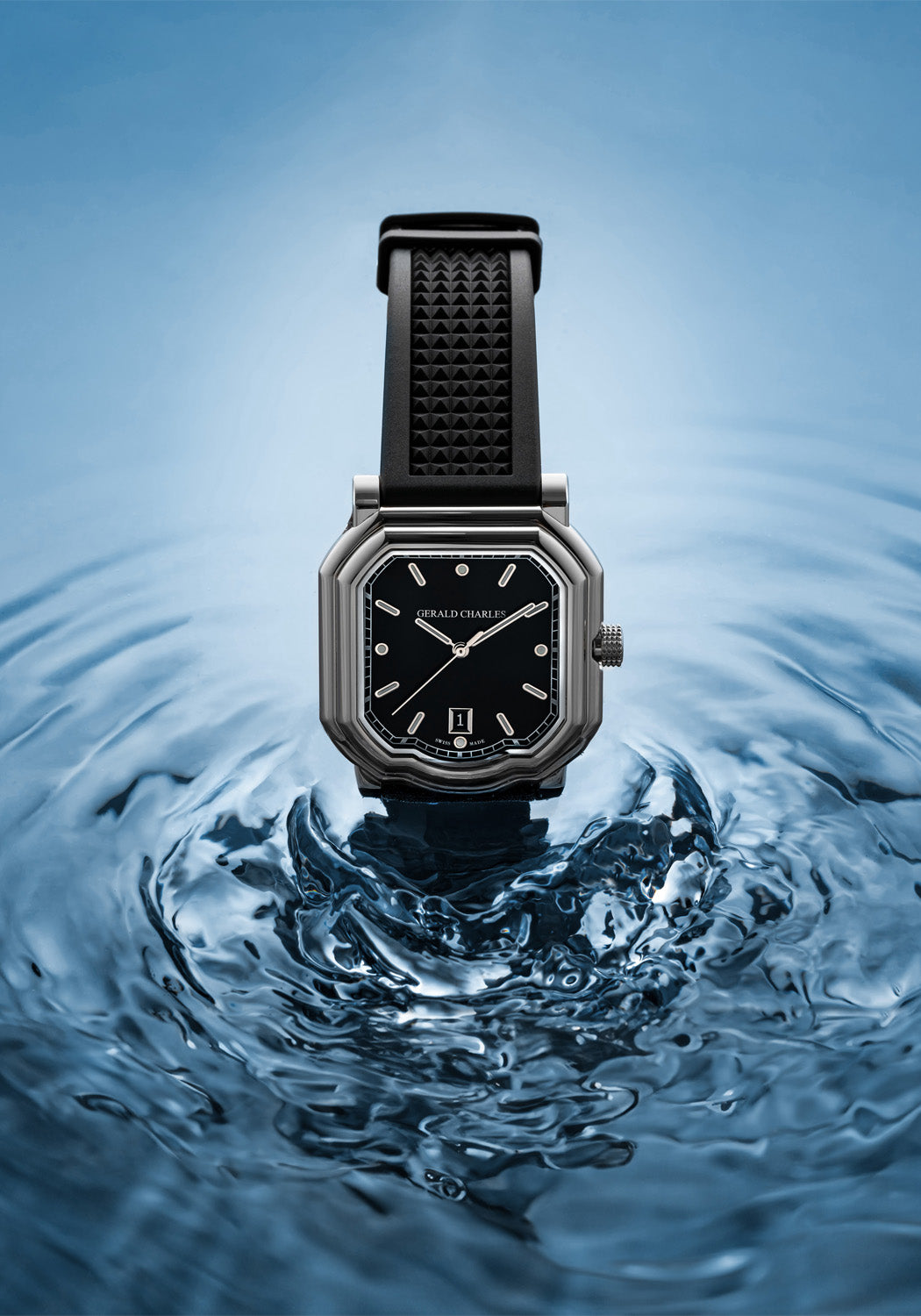 Gerald Charles Maestro 2.0 Ultra-Thin Black | Ref. GC2.0-A-00 | Denver Watches | OsterJewelers.com