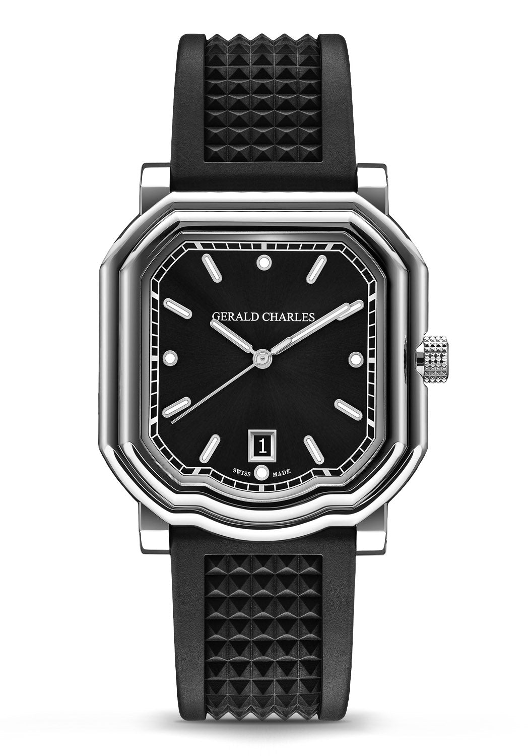 Gerald Charles Maestro 2.0 Ultra-Thin Black | Ref. GC2.0-A-00 | Denver Watches | OsterJewelers.com