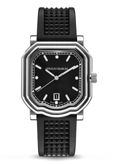 Gerald Charles Maestro 2.0 Ultra-Thin Black | Ref. GC2.0-A-00 | Denver Watches | OsterJewelers.com