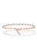 Messika D-Vibes 18KRG Small Bezel Diamond Bracelet | Ref. 12484 | OsterJewelers.com