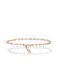 Messika D-Vibes 18KRG Small Bezel Diamond Bracelet | Ref. 12484 | OsterJewelers.com