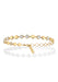 Messika D-Vibes 18KYG Medium Bezel Diamond Bracelet | Ref. 12484 | OsterJewelers.com