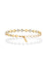 Messika D-Vibes 18KYG Medium Bezel Diamond Bracelet | Ref. 12484 | OsterJewelers.com