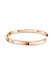 Rendering of the Messika Moderniste 18KRG Medium Solitaire Diamond Bangle showing the closure