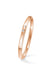 Messika Moderniste 18KRG Medium Solitaire Diamond Bangle | Luxury Bracelet | OsterJewelers.com