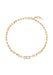 Messika Move Link 18KYG Pavé Multi Diamond Chain Necklace | Ref. 12853 | OsterJewelers.com