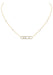 Messika Move 18K Yellow Gold Pavé Diamond Necklace | Ref3 03994-YG | OsterJewelers.com