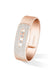 Messika Move Noa 18KRG Chiseled Half Pavé Cuff Bracelet | Luxury Jewelry | OsterJewelers.com