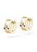 Messika Move Noa 18K Yellow Gold Diamond Hoop Earrings | Ref/ 15211-YG | OsterJewelers.com