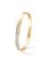 Messika Move Noa SM 18KYG Pavé Diamond Bangle | Ref. 10093-YG | OsterJewelers.com