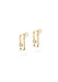 Messika Move Uno 18K Yellow Gold Diamond Earrings | Ref. 12182-YG | OsterJewelers.com