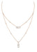 Messika Move Uno 2 Rows Pavé 18KRG Diamond Necklace | 07174 | Denver Jewelers | OsterJewelers.com
