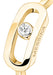 Messika Move Uno Large 18K Yellow Gold Diamond Ring | Ref. 12390 | OsterJewelers.com