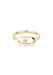 Messika Move Uno Large 18K Yellow Gold Diamond Ring | Ref. 12390 | OsterJewelers.com