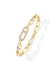 Messika Move Uno 18KYG Pavé Multi Diamond Bracelet | Ref. 12576 | OsterJewelers.com