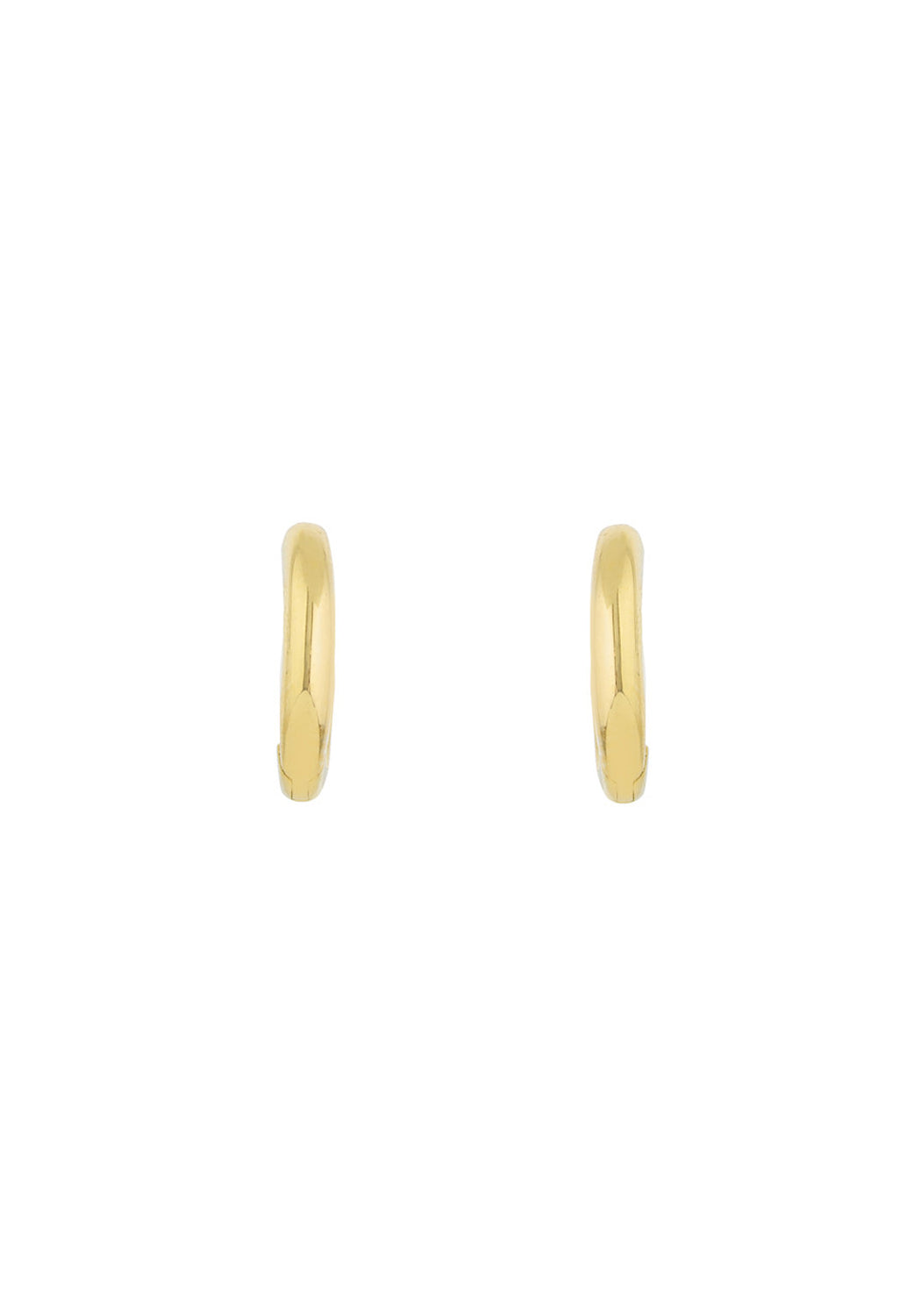 MO & ME 14K Yellow Gold Small Huggie Hoop Earrings | Cherry Creek North | Denver | OsterJewelers.com