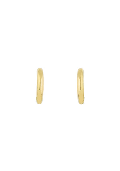 MO & ME 14K Yellow Gold Small Huggie Hoop Earrings | Cherry Creek North | Denver | OsterJewelers.com