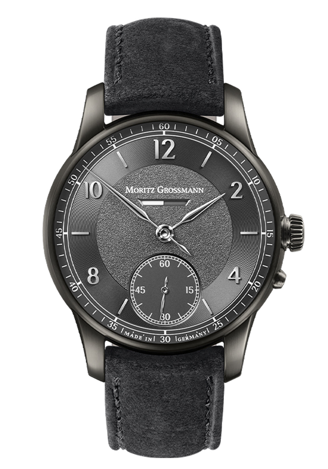 Moritz Grossmann BENU Power Reserve Black Stainless Steel DLC | Ref. MG-004124 | OsterJewelers.com