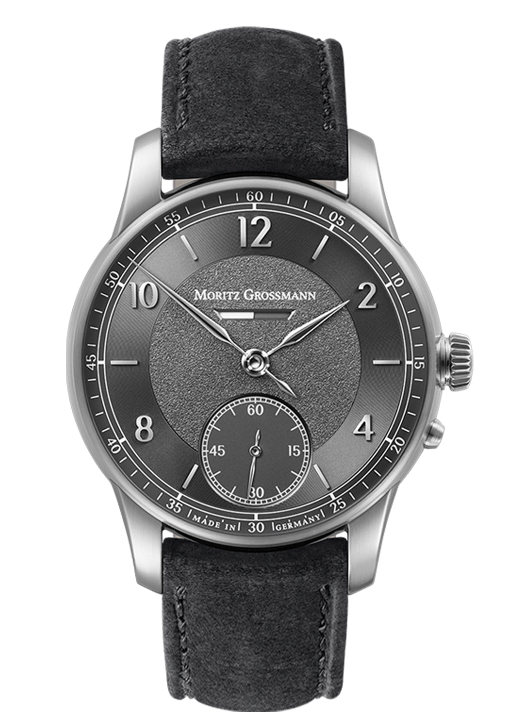 Moritz Grossmann BENU Power Reserve Black Stainless Steel | Ref. MG-004123 | OsterJewelers.com