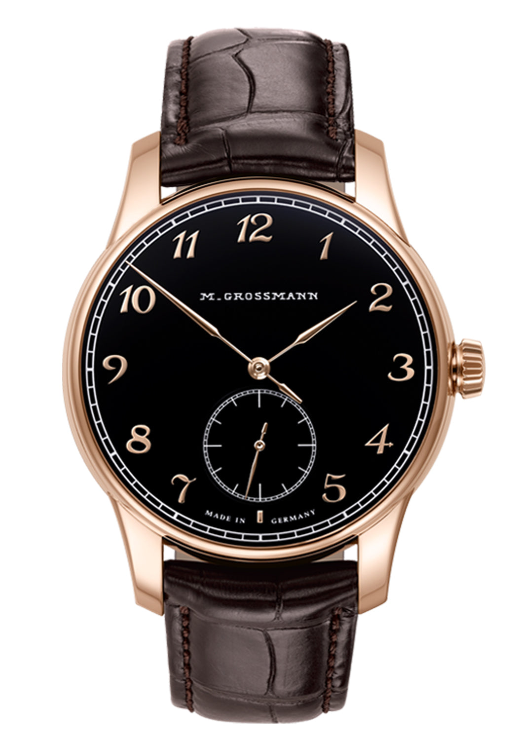 Moritz Grossmann Hamatic Enamel Rose Gold | Ref. MG-004000 | Denver Watches | OsterJewelers.com