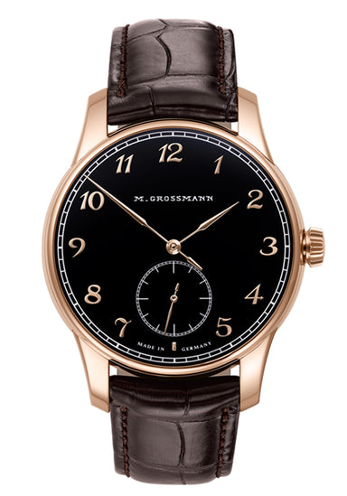 Moritz Grossmann Hamatic Enamel Rose Gold | Ref. MG-004000 | Denver Watches | OsterJewelers.com