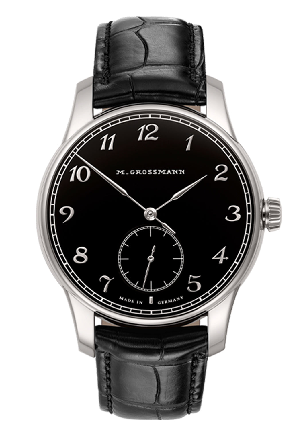 Moritz Grossmann Hamatic Enamel White Gold | Ref. MG-004000 | Denver Watches | OsterJewelers.com