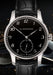 Rendering of the Moritz Grossmann Hamatic Enamel White Gold on dark background