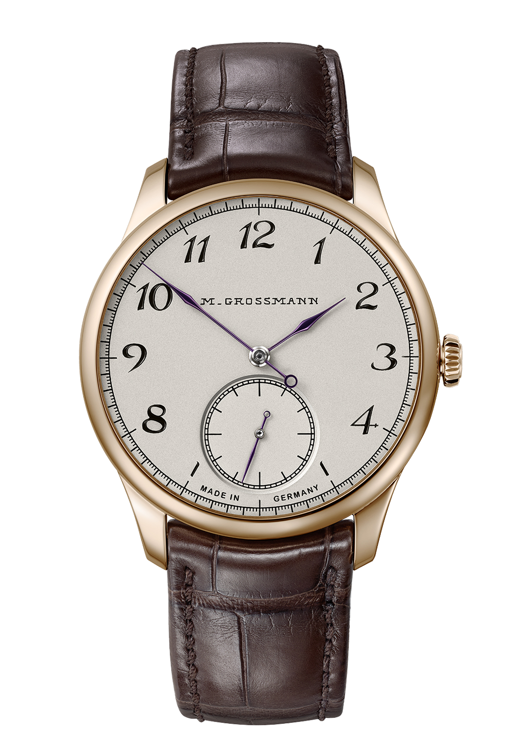 Moritz Grossmann Tefnut Silver-Plated by Friction Rose Gold | Ref. MG-003516 | OsterJewelers.com