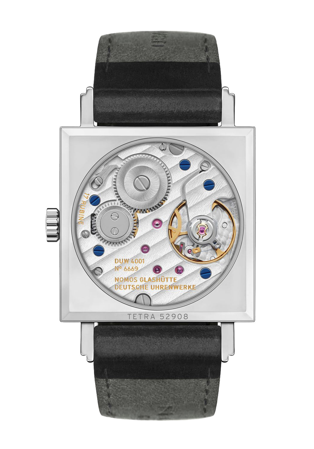 NOMOS Tetra 27 White | Ref. 402 | Pre-Order