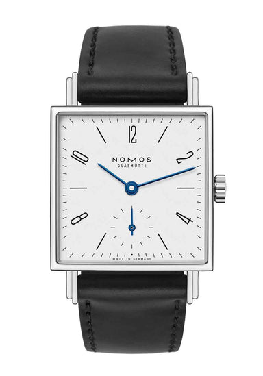 NOMOS Tetra 27 White Stainless Steel Watch | Ref. 402 | Denver Watches | OsterJewelers.com