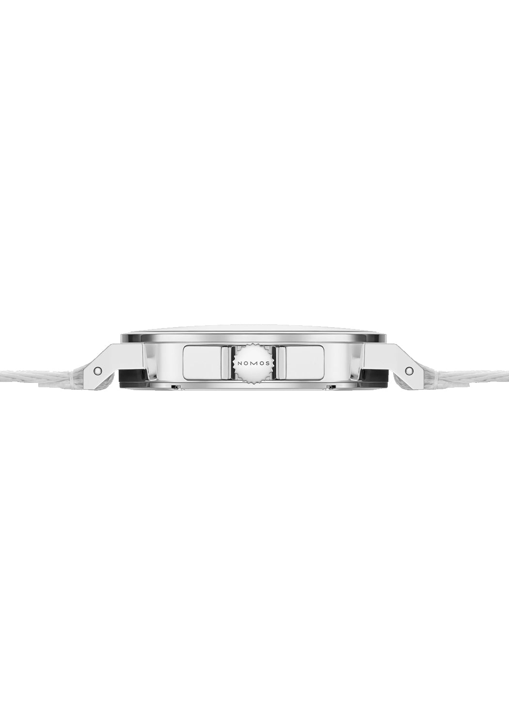 The NOMOS Ahoi Neomatik Sand features a remarkably slender profile with a 9.11mm height.