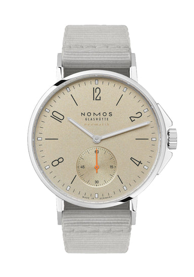 NOMOS Ahoi Neomatik Sand | Ref. 569 | Diver Watch | OsterJewelers.com