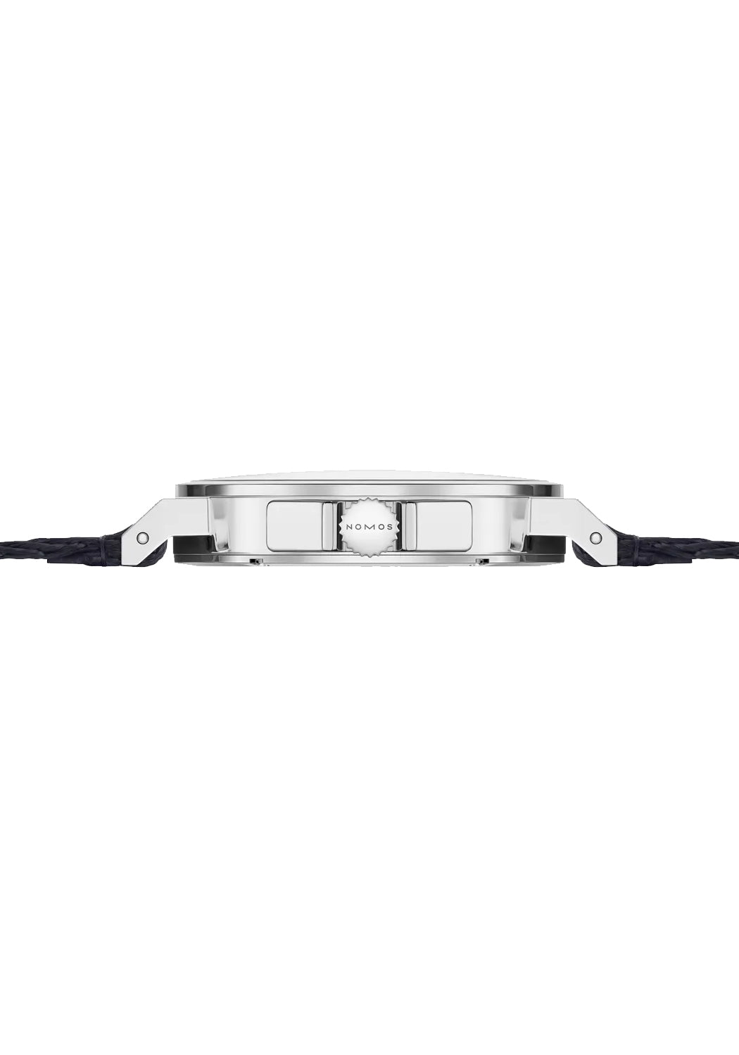 The NOMOS Ahoi Neomatik Sky features a remarkably slender profile with a 9.11mm height.