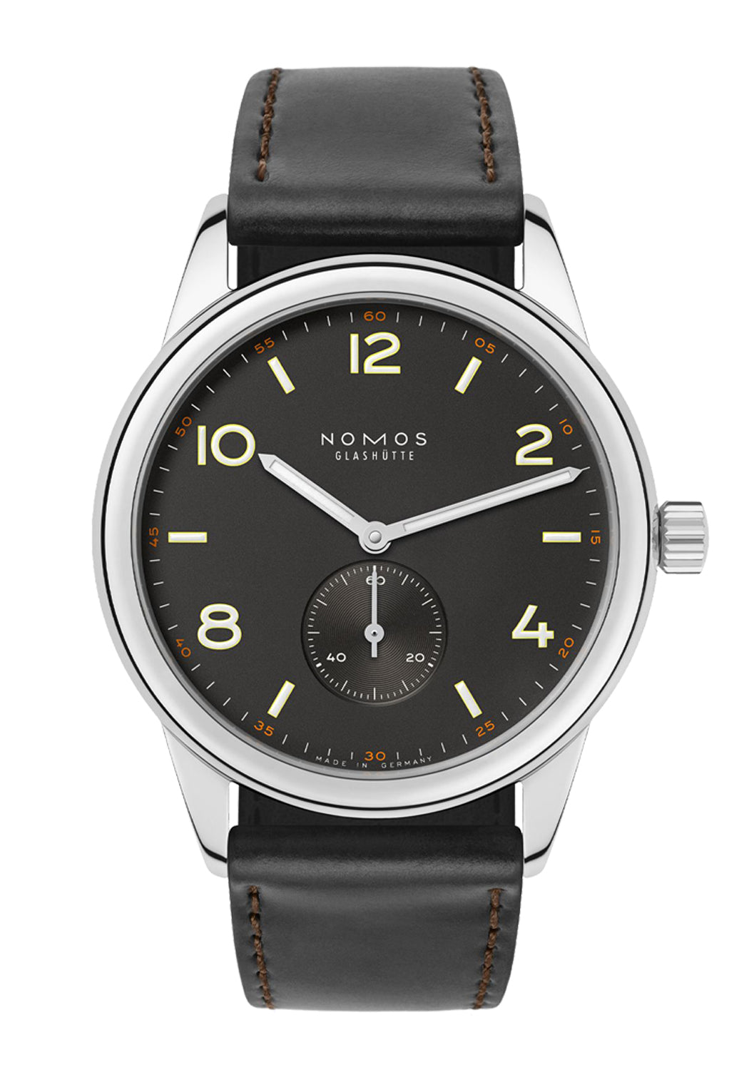 NOMOS Club 38 Ruthenium | Ref. 769.GB | Denver Watches | Cherry Creek North | OsterJewelers.com