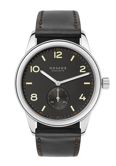 NOMOS Club 38 Ruthenium | Ref. 769.GB | Denver Watches | Cherry Creek North | OsterJewelers.com