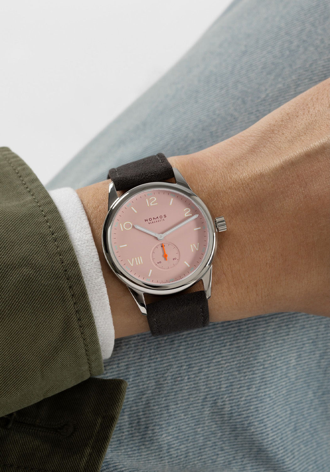 NOMOS Club Campus 38 Full Rose | Ref. 720 | Graduation Gift | Denver Watches | OsterJewelers.com