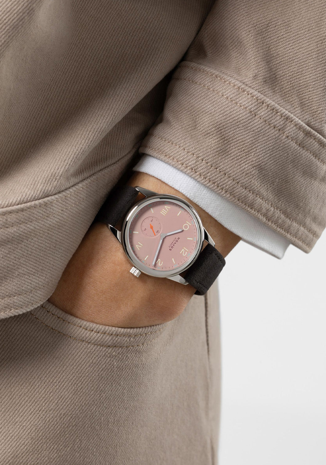 NOMOS Club Campus 38 Full Rose | Ref. 720 | Graduation Gift | Denver Watches | OsterJewelers.com