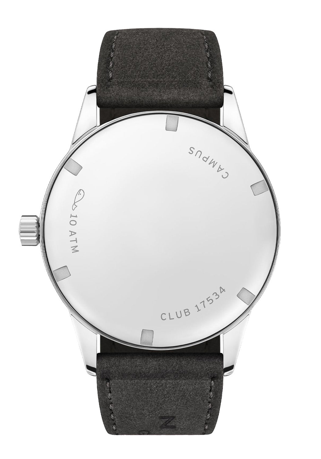 NOMOS Club Campus 38 Full Rose Steel Caseback | Ref. 720 | Denver Watches | OsterJewelers.com
