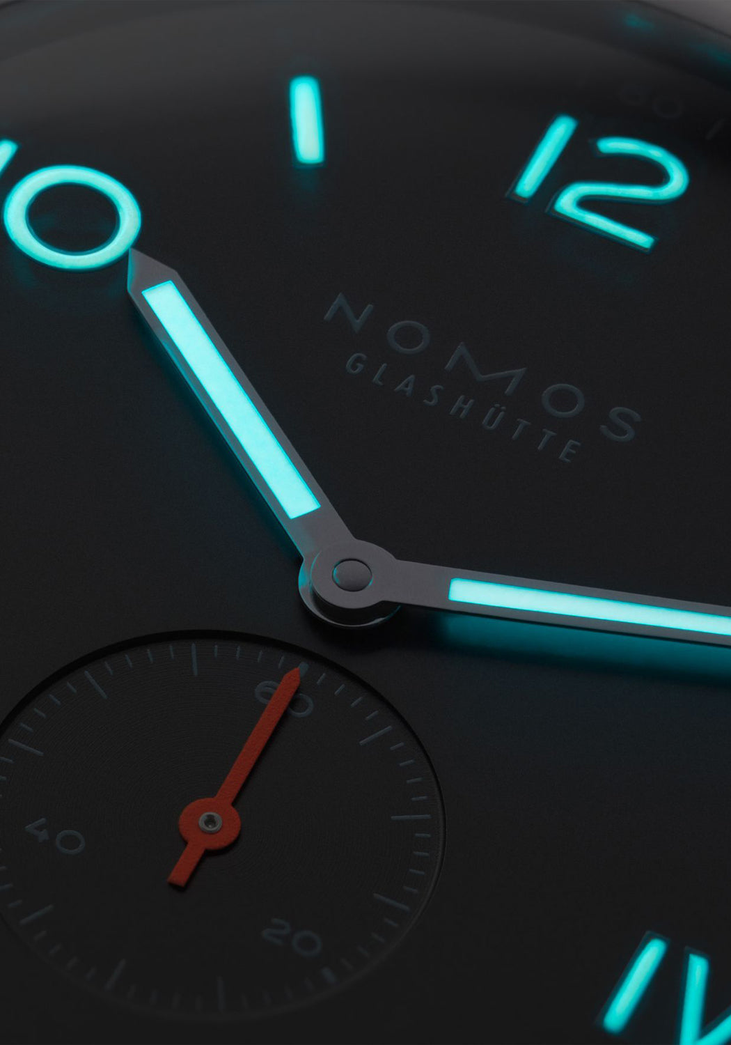 NOMOS Club Campus 38 Night | Ref. 736 | Cherry Creek North | Denver Watches | OsterJewelers.com