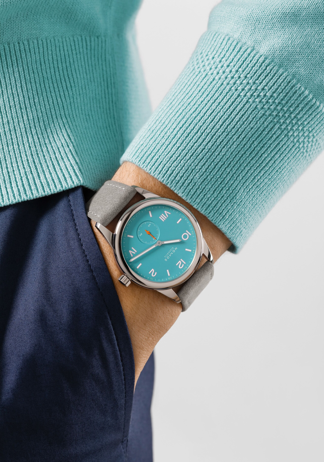 NOMOS Club Campus Endless Blue | Ref. 717-GB NOMOS Club Campus Endless Blue | Ref. 717-GB