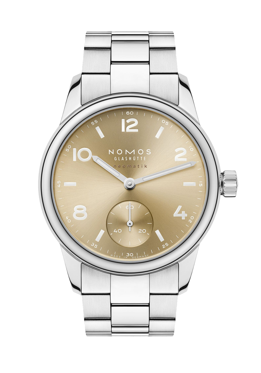 NOMOS Club Sport Neomatik 34 Gold | Ref. 755