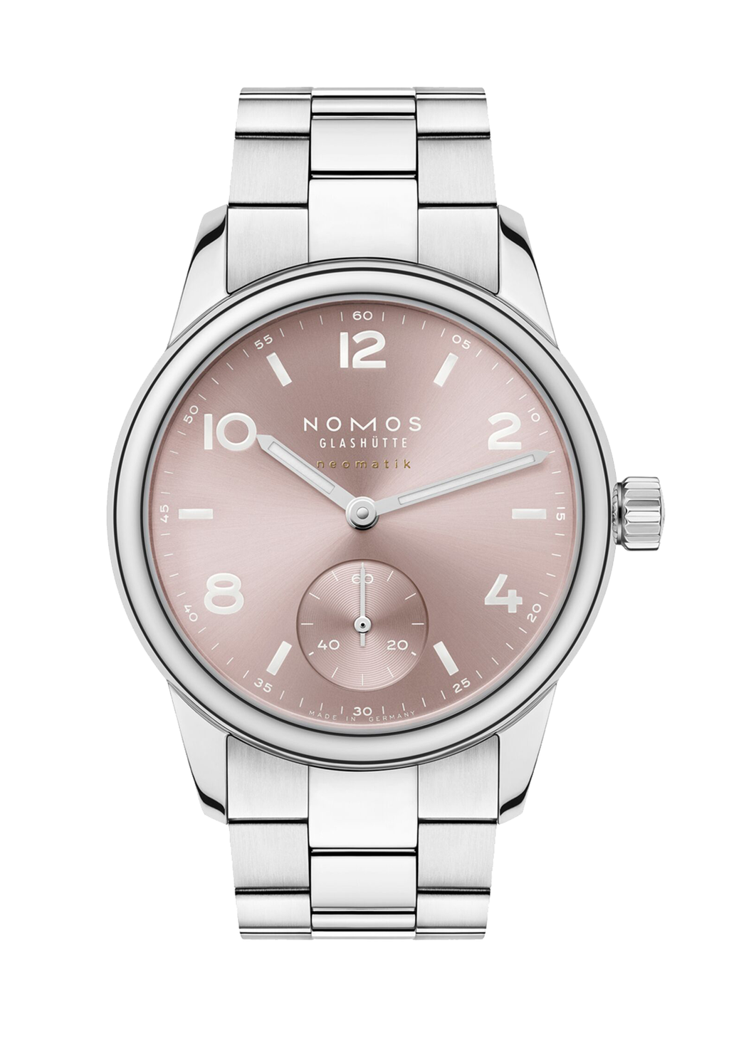 NOMOS Club Sport Neomatik 34 Rosé | Ref. 756