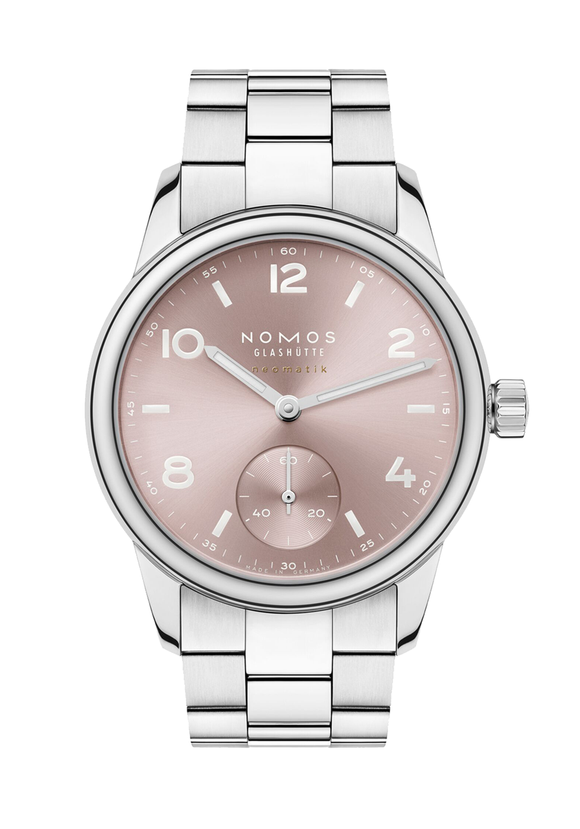 NOMOS Club Sport Neomatik 34 Rosé | Ref. 756