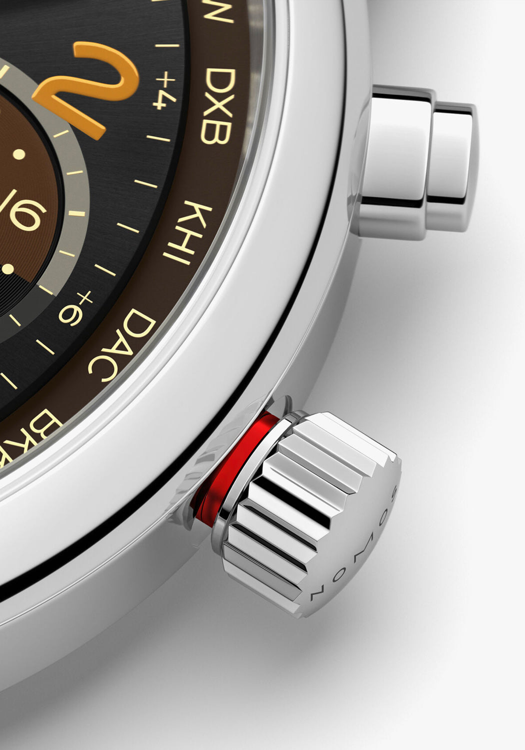 NOMOS Club Sport Neomatik Worldtimer Grid | 790.S8 | LE175 | Denver | OsterJewelers.com