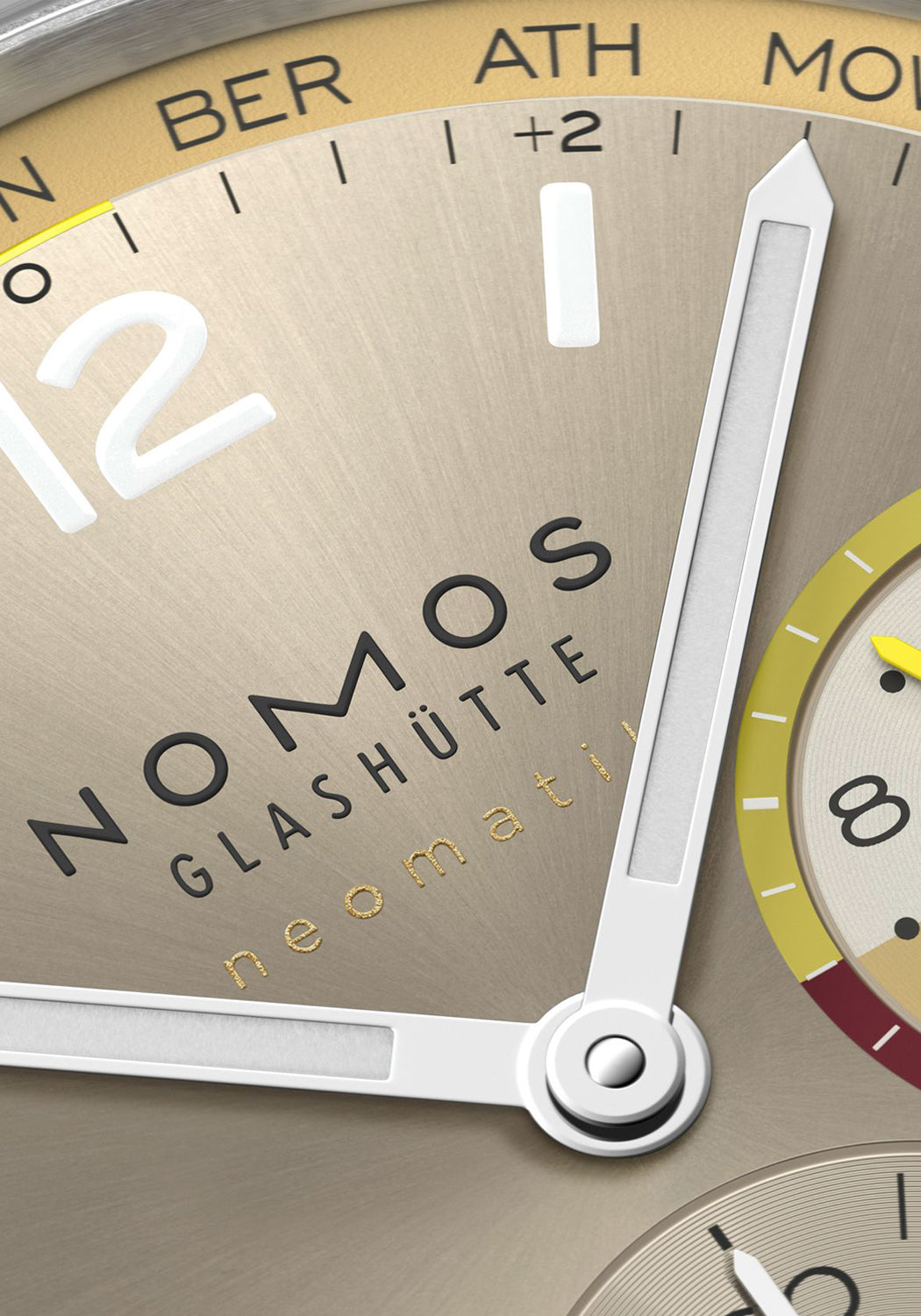 NOMOS Club Sport Neomatik Worldtimer Reverie | LE175 | Denver Watches | OsterJewelers.com