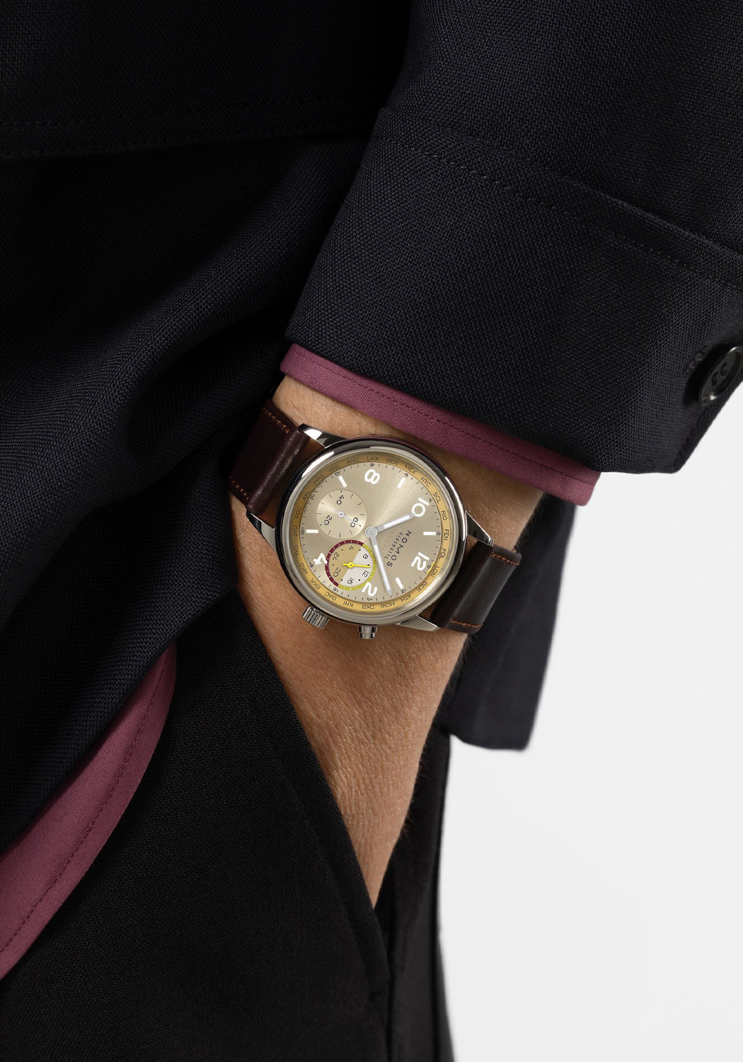 NOMOS Club Sport Neomatik Worldtimer Reverie | LE175 | Denver Watches | OsterJewelers.com