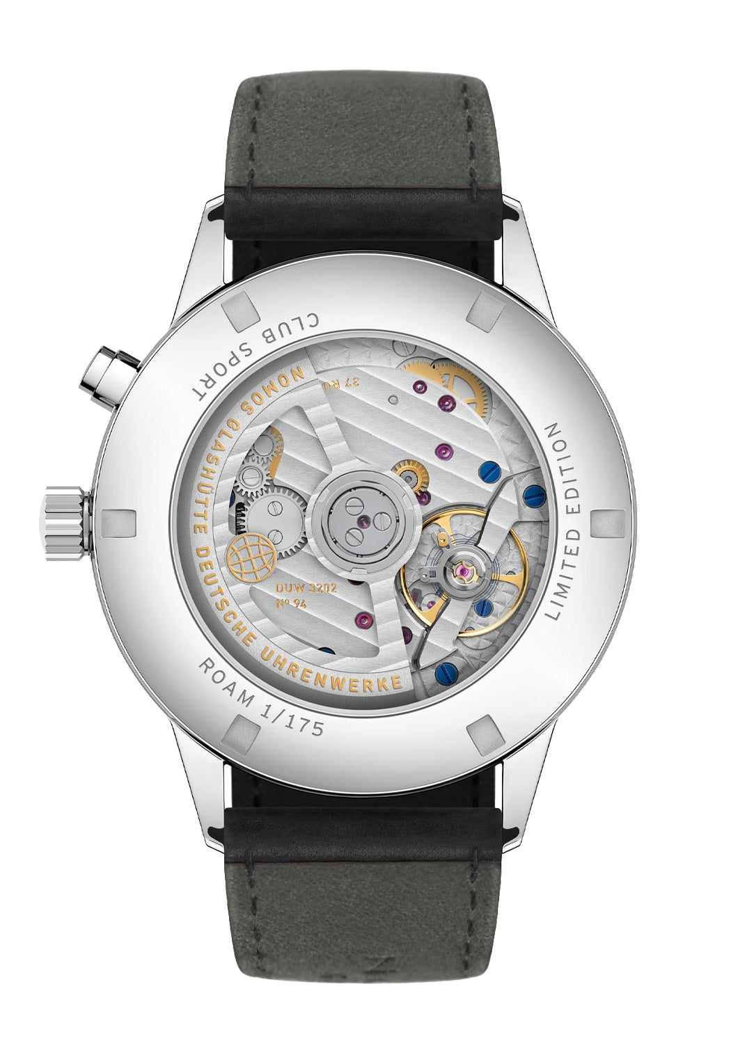 NOMOS Club Sport Neomatik Worldtimer Reverie | Ref. 790.S10 | Denver Watches | OsterJewelers.com