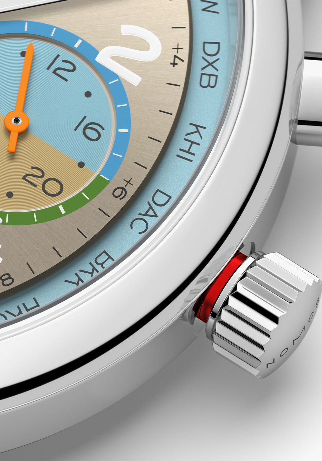 NOMOS Club Sport Neomatik Worldtimer Reverie | Ref. 790.S10 | Denver Watches | OsterJewelers.com