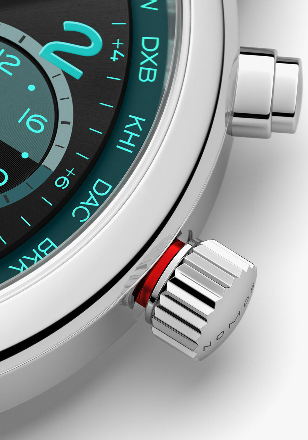 NOMOS Club Sport Neomatik Worldtimer Trace | 790.S7 | LE175 | Denver | OsterJewelers.com