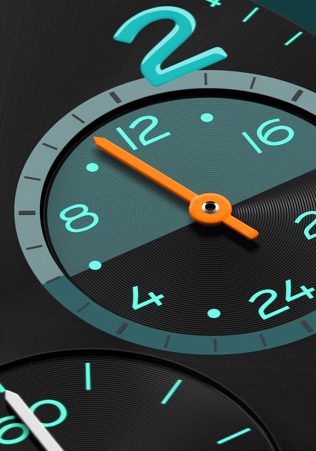 NOMOS Club Sport Neomatik Worldtimer Trace | 790.S7 | LE175 | Denver | OsterJewelers.com